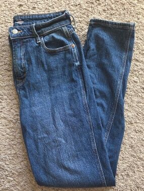 6 TALL CURVY Vintage Slim High-Rise - Old Navy